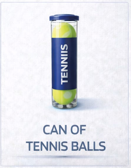 Can Of Tennis Balls